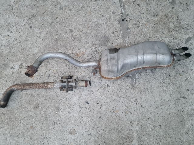 bontott VW GOLF IV Hátsó Kipufogó Dob