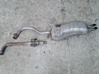 bontott VW GOLF IV Hátsó Kipufogó Dob