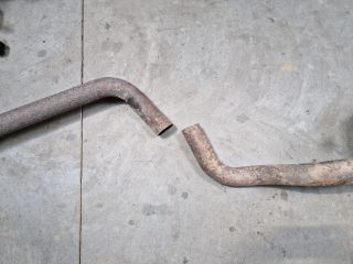 bontott VW GOLF IV Hátsó Kipufogó Dob