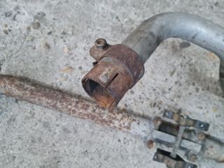 bontott VW GOLF IV Hátsó Kipufogó Dob