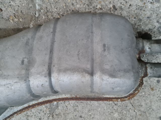 bontott VW GOLF IV Hátsó Kipufogó Dob