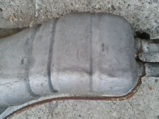 bontott VW GOLF IV Hátsó Kipufogó Dob