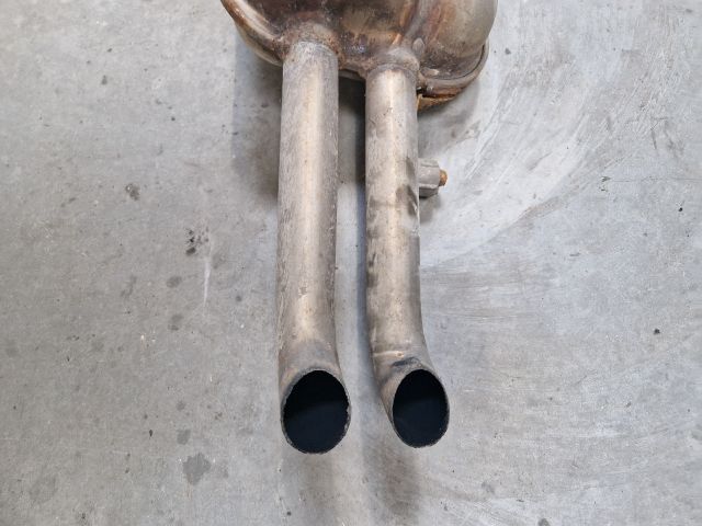 bontott VW GOLF IV Hátsó Kipufogó Dob