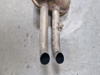 bontott VW GOLF IV Hátsó Kipufogó Dob