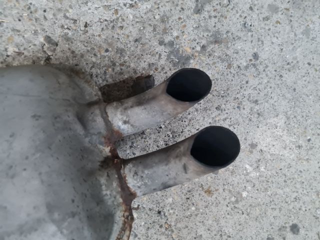 bontott VW GOLF IV Hátsó Kipufogó Dob