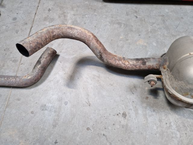 bontott VW GOLF IV Hátsó Kipufogó Dob