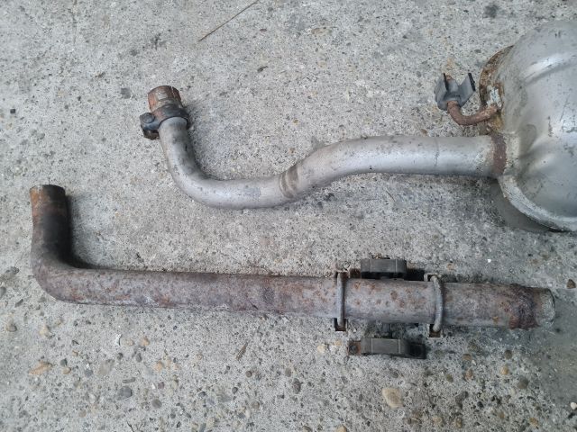 bontott VW GOLF IV Hátsó Kipufogó Dob