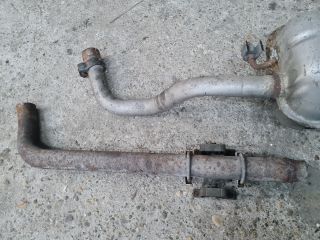 bontott VW GOLF IV Hátsó Kipufogó Dob