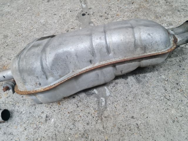 bontott VW GOLF IV Hátsó Kipufogó Dob