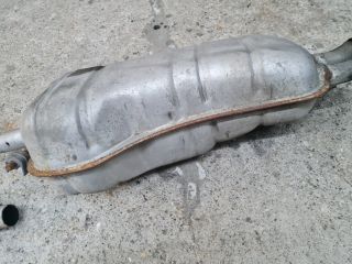 bontott VW GOLF IV Hátsó Kipufogó Dob