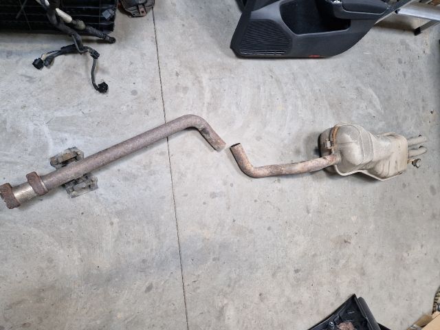 bontott VW GOLF IV Hátsó Kipufogó Dob