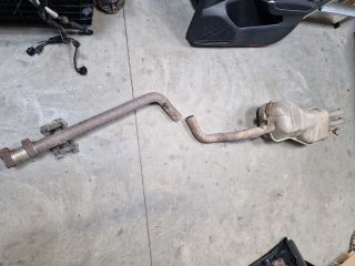 bontott VW GOLF IV Hátsó Kipufogó Dob