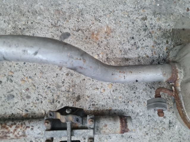 bontott VW GOLF IV Hátsó Kipufogó Dob