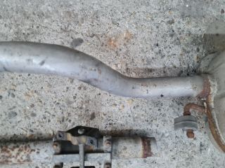 bontott VW GOLF IV Hátsó Kipufogó Dob