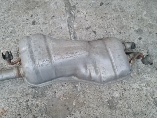 bontott VW GOLF IV Hátsó Kipufogó Dob