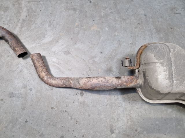 bontott VW GOLF IV Hátsó Kipufogó Dob