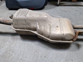 bontott VW GOLF IV Hátsó Kipufogó Dob