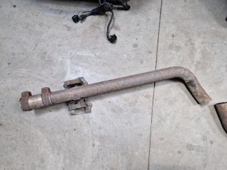 bontott VW GOLF IV Hátsó Kipufogó Dob