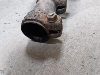 bontott VW GOLF IV Hátsó Kipufogó Dob