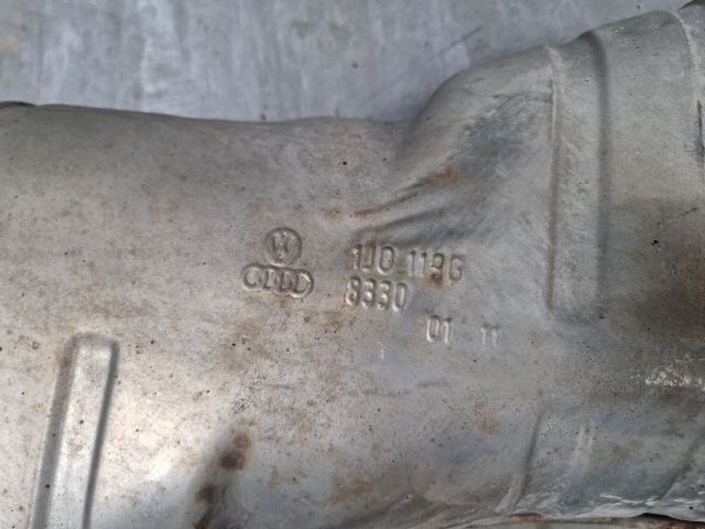 bontott VW GOLF IV Hátsó Kipufogó Dob