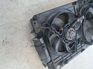 bontott VW GOLF IV Hűtő Ventilátor(ok), Radiátor(ok) Szett