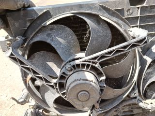 bontott VW GOLF IV Hűtő Ventilátor(ok), Radiátor(ok) Szett
