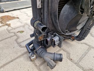 bontott VW GOLF IV Hűtő Ventilátor(ok), Radiátor(ok) Szett