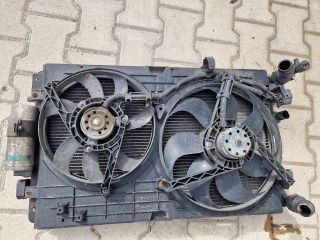 bontott VW GOLF IV Hűtő Ventilátor(ok), Radiátor(ok) Szett