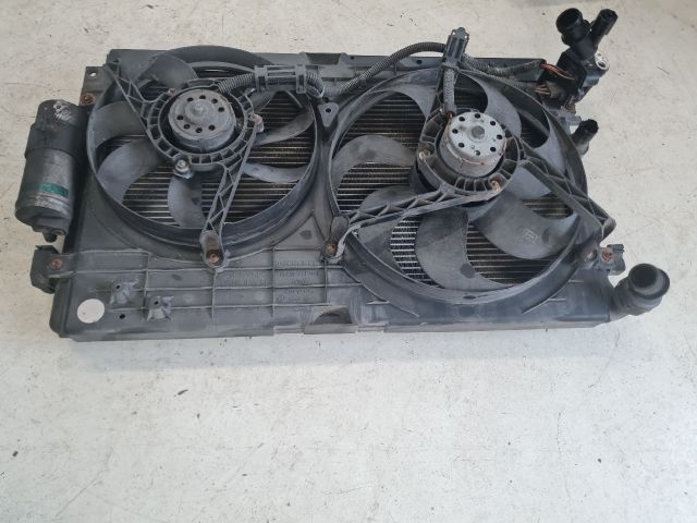 bontott VW GOLF IV Hűtő Ventilátor(ok), Radiátor(ok) Szett