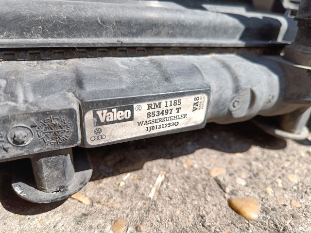 bontott VW GOLF IV Hűtő Ventilátor(ok), Radiátor(ok) Szett