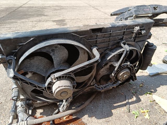 bontott VW GOLF IV Hűtő Ventilátor(ok), Radiátor(ok) Szett