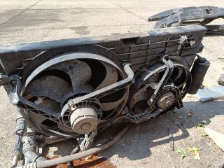 bontott VW GOLF IV Hűtő Ventilátor(ok), Radiátor(ok) Szett
