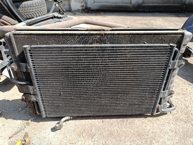 bontott VW GOLF IV Hűtő Ventilátor(ok), Radiátor(ok) Szett