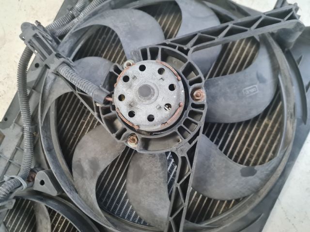 bontott VW GOLF IV Hűtő Ventilátor(ok), Radiátor(ok) Szett