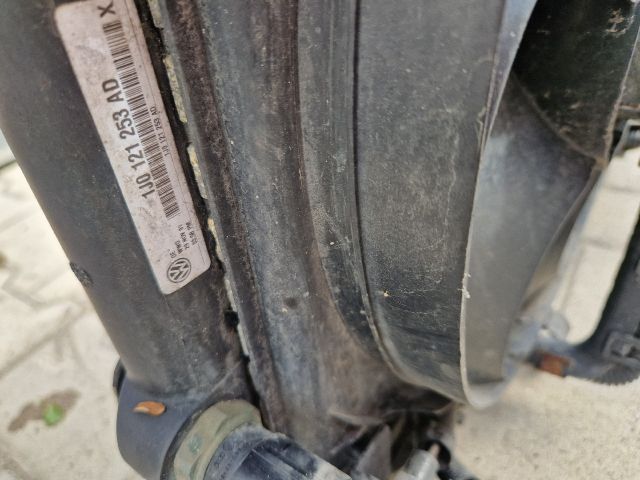 bontott VW GOLF IV Hűtő Ventilátor(ok), Radiátor(ok) Szett