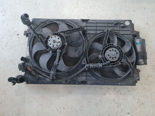 bontott VW GOLF IV Hűtő Ventilátor(ok), Radiátor(ok) Szett