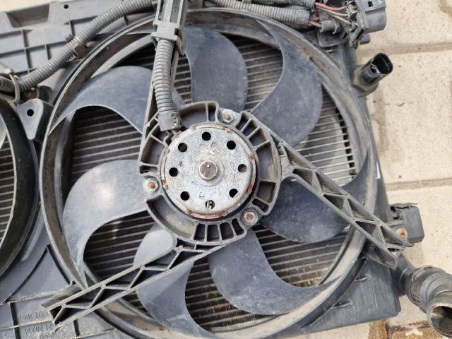 bontott VW GOLF IV Hűtő Ventilátor(ok), Radiátor(ok) Szett