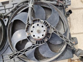 bontott VW GOLF IV Hűtő Ventilátor(ok), Radiátor(ok) Szett