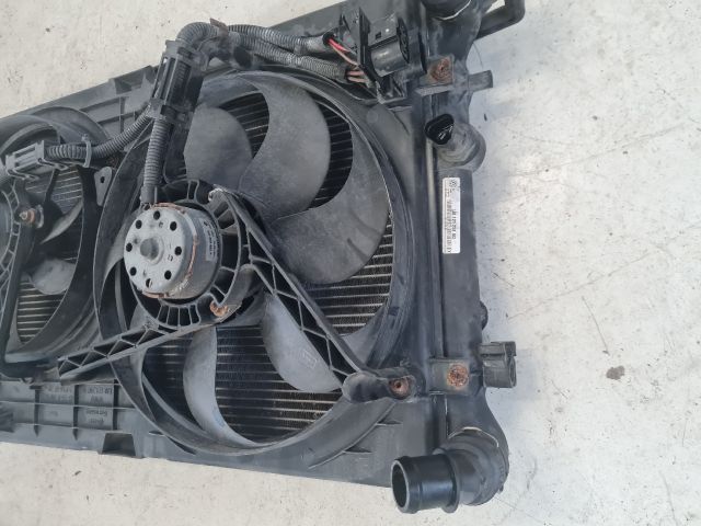 bontott VW GOLF IV Hűtő Ventilátor(ok), Radiátor(ok) Szett