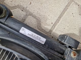 bontott VW GOLF IV Hűtő Ventilátor(ok), Radiátor(ok) Szett