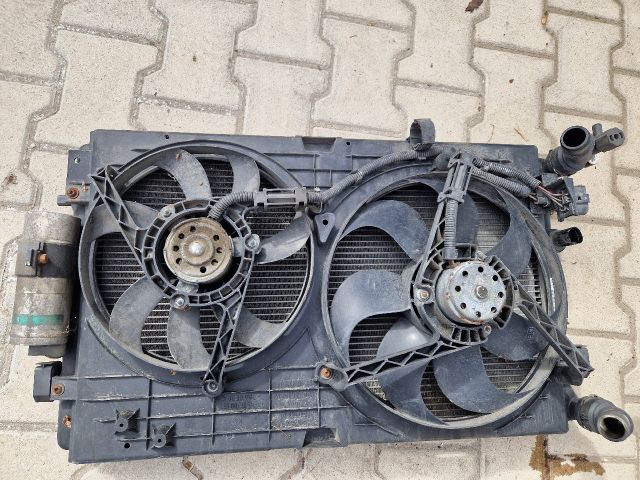 bontott VW GOLF IV Hűtő Ventilátor(ok), Radiátor(ok) Szett