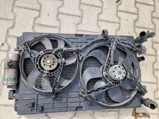 bontott VW GOLF IV Hűtő Ventilátor(ok), Radiátor(ok) Szett
