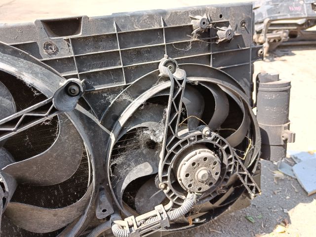 bontott VW GOLF IV Hűtő Ventilátor(ok), Radiátor(ok) Szett