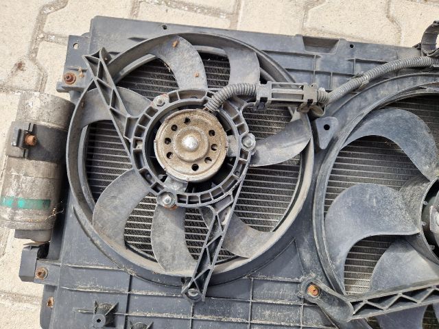 bontott VW GOLF IV Hűtő Ventilátor(ok), Radiátor(ok) Szett