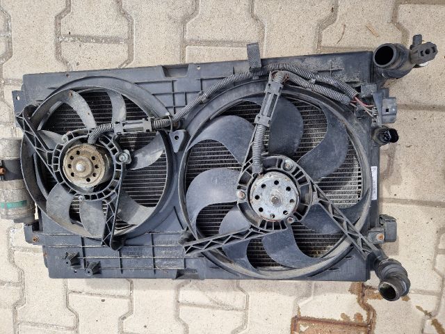 bontott VW GOLF IV Hűtő Ventilátor(ok), Radiátor(ok) Szett