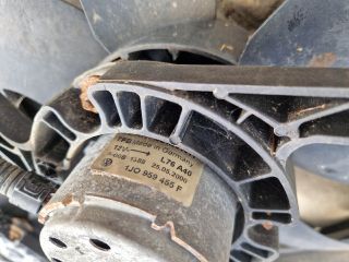 bontott VW GOLF IV Hűtő Ventilátor(ok), Radiátor(ok) Szett