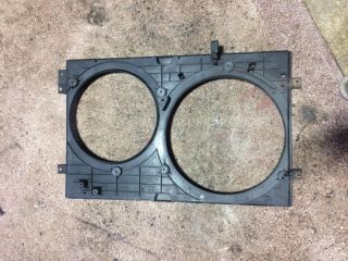 bontott VW GOLF IV Hűtőventilátor Keret