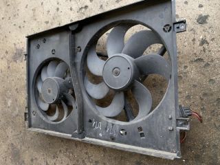 bontott VW GOLF IV Hűtőventilátor Keret