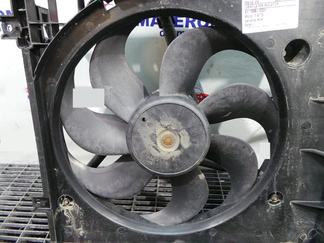 bontott VW GOLF IV Hűtőventilátor