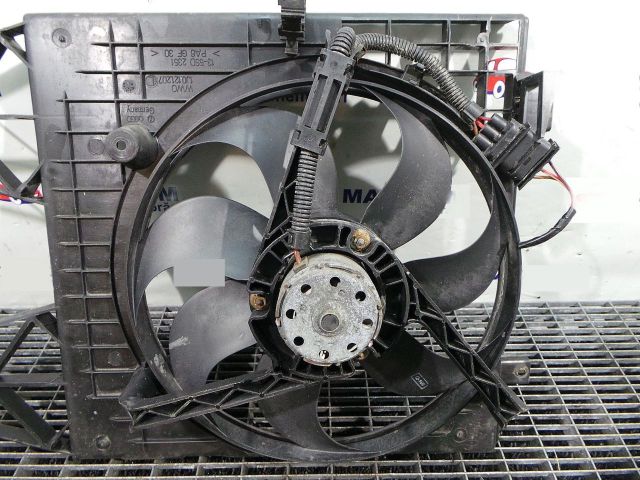 bontott VW GOLF IV Hűtőventilátor